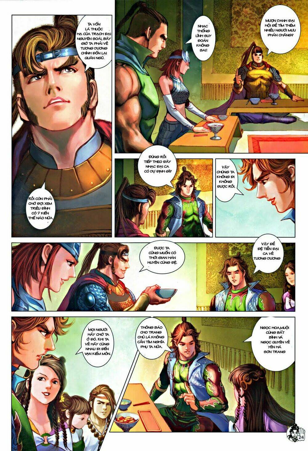 thần chưởng long kiếm phi chapter 57 22