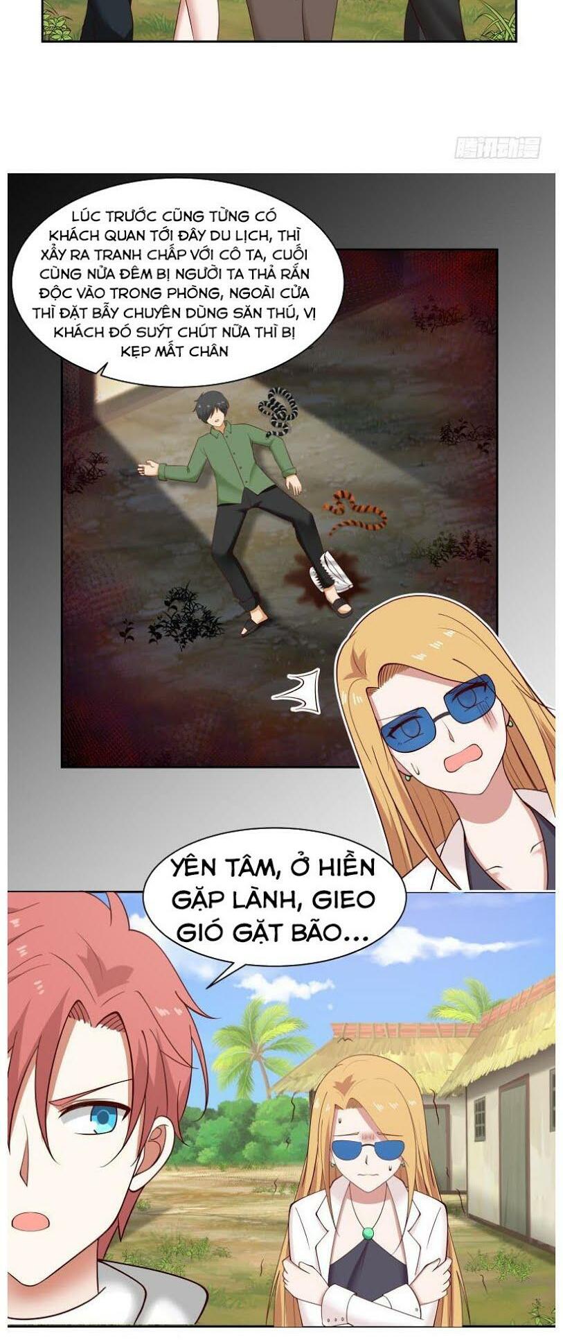 trên người ta có một rồng chapter 194 8