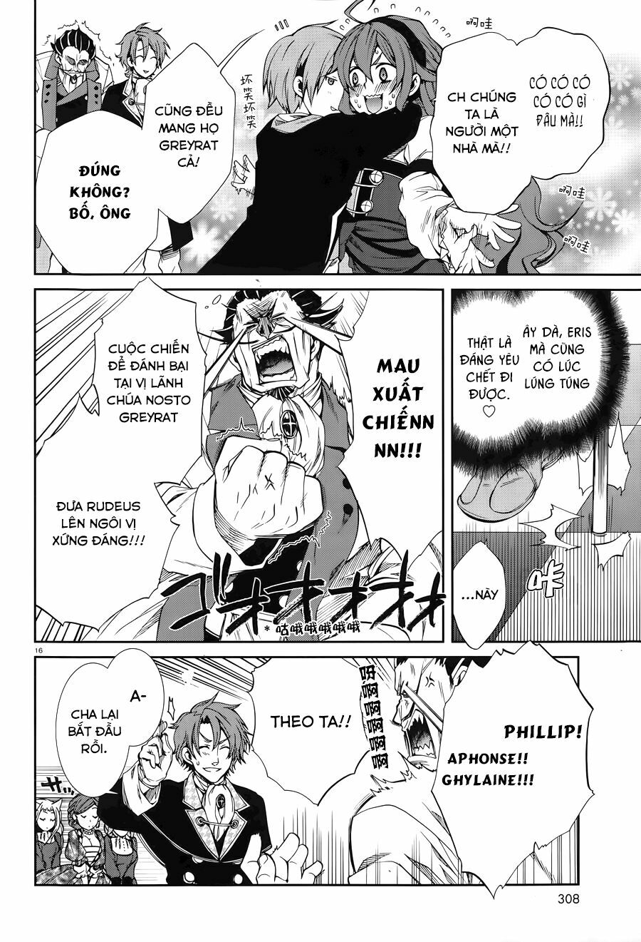 thất nghiệp chuyển sinh - làm lại hết sức chapter 14 15