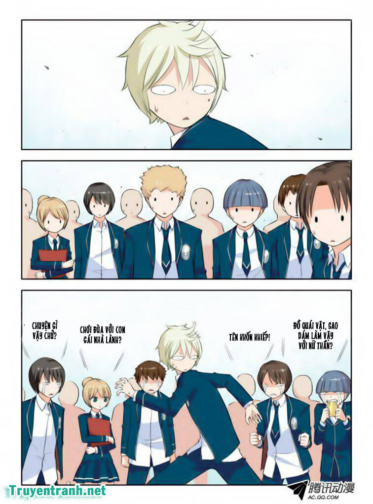 wang pai yu shi chapter 10 9