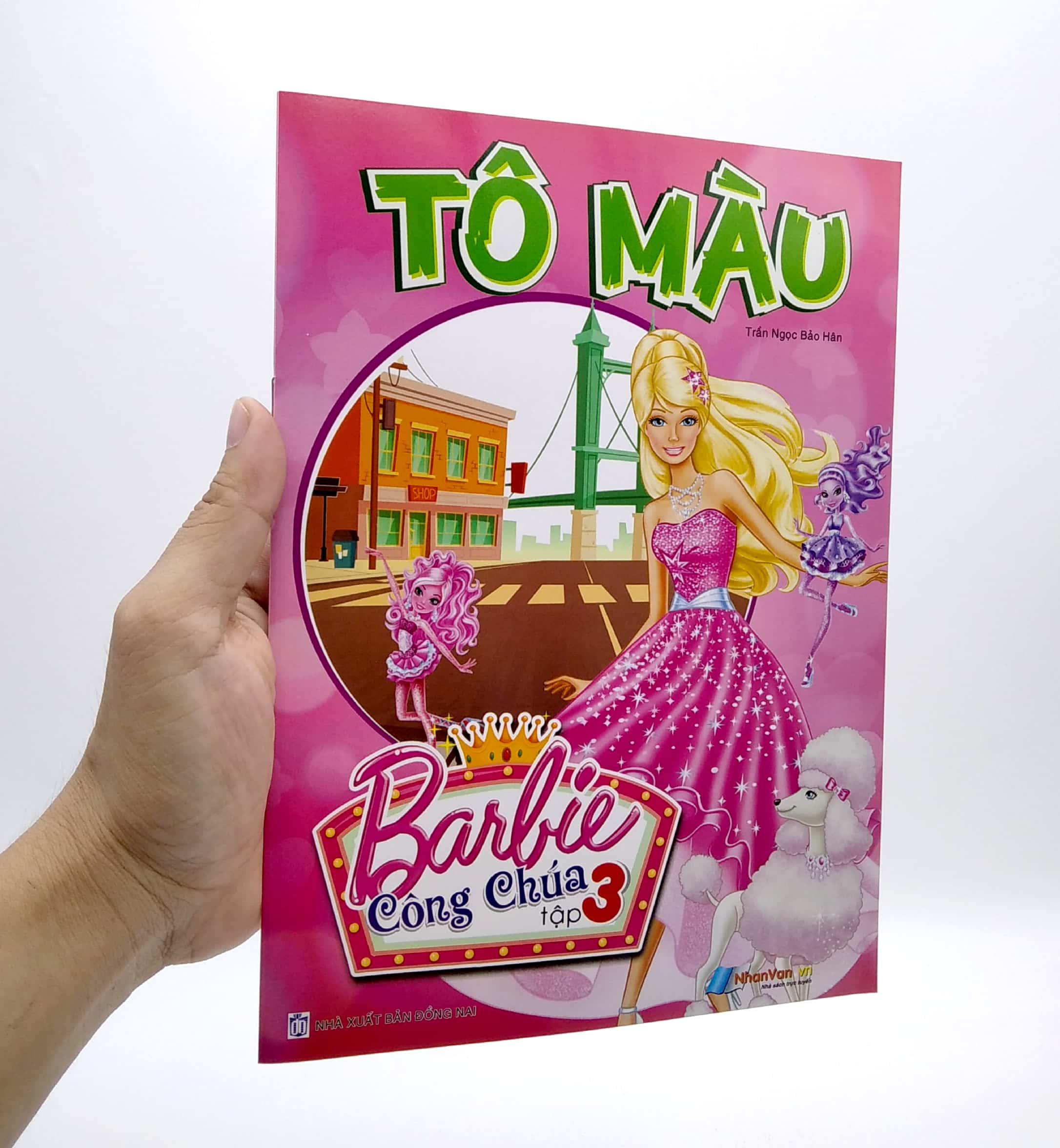 Tô Màu Barbie Công Chúa - Tập 3
