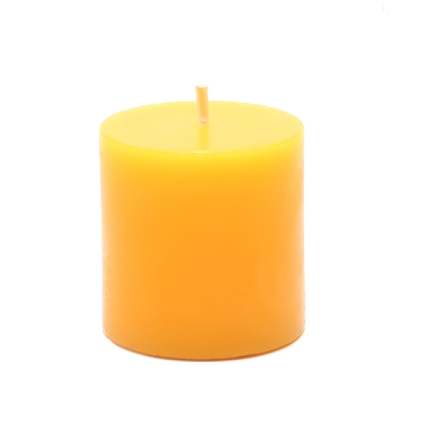 [11 màu] Nến trụ tròn không mùi D5H5 Eden Candle FTRAMART EDC0108 - tùy chọn nhiều màu sắc, đường kính 5 cm, cao 5cm, dùng trang trí