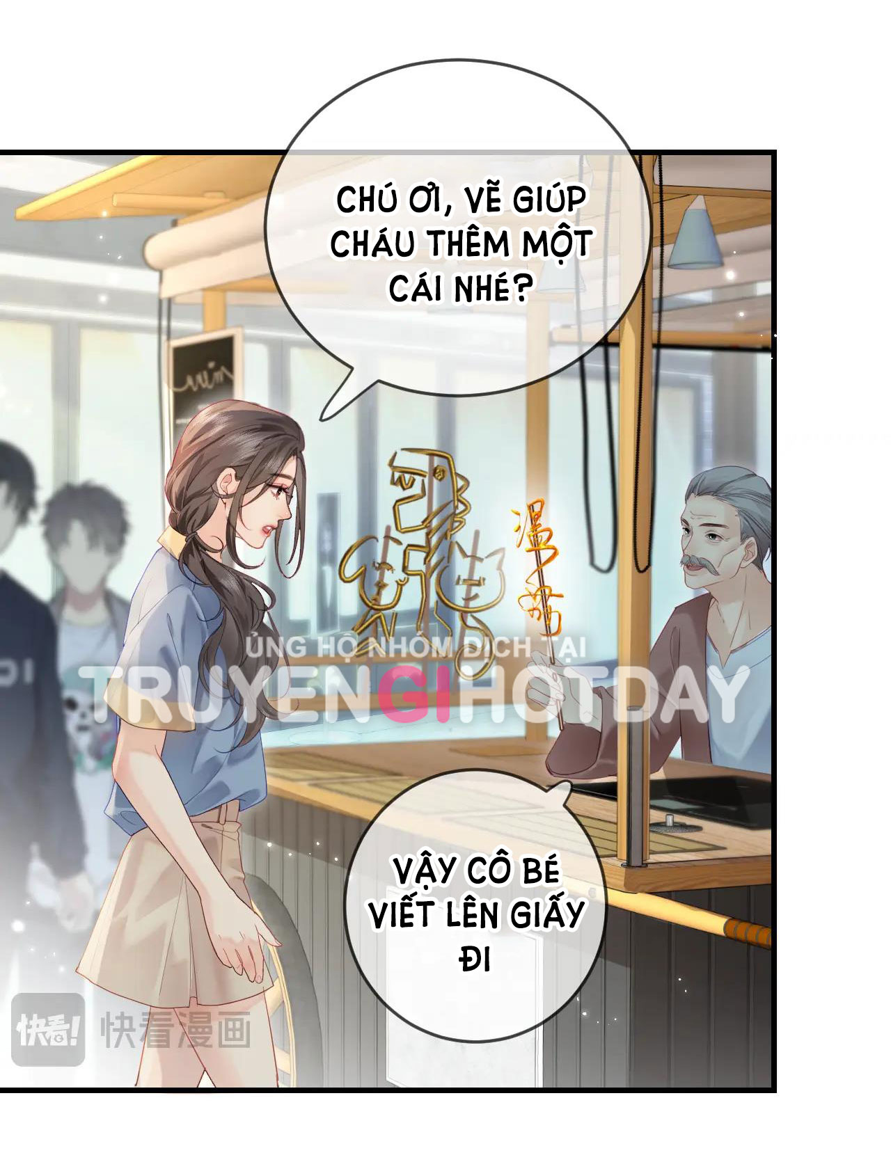 câu chuyện ngọt ngào của cặp vợ chồng đỉnh lưu chapter 32.1 14