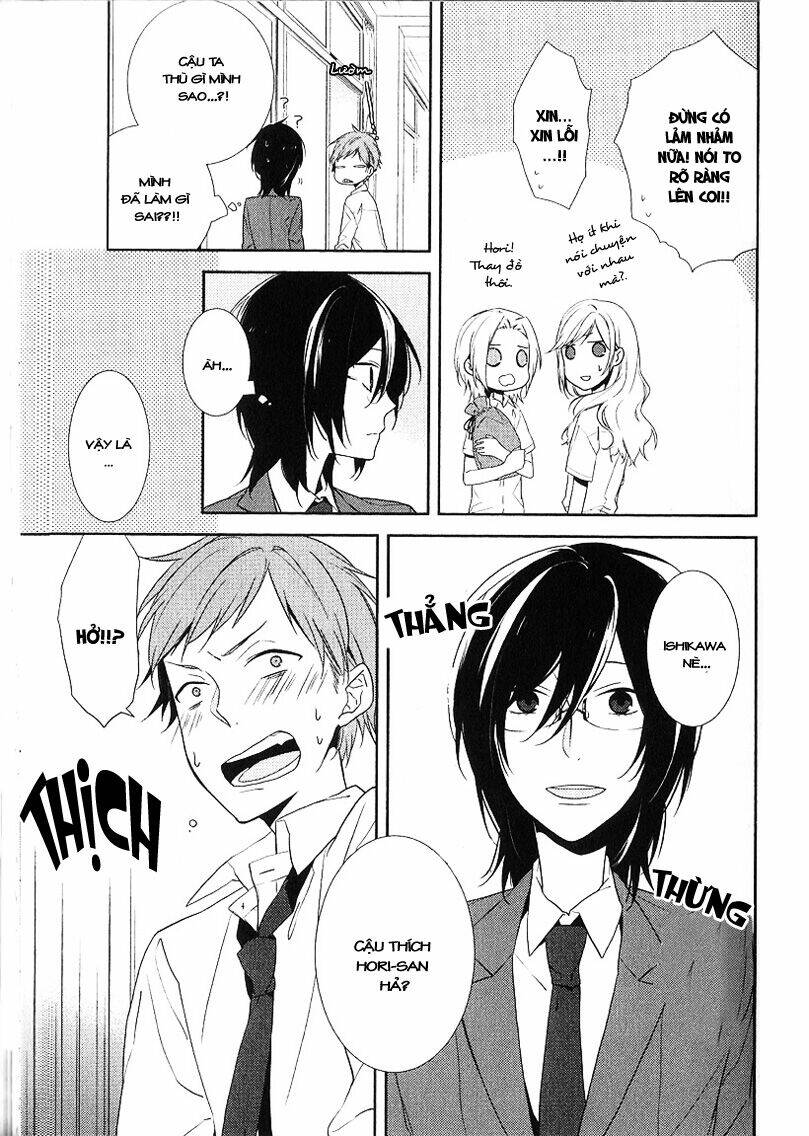 chuyện của hori và miyamura chapter 3 5