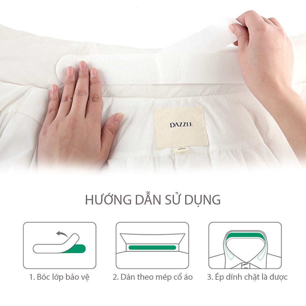 10 Miếng dán cổ áo thấm mồ hôi