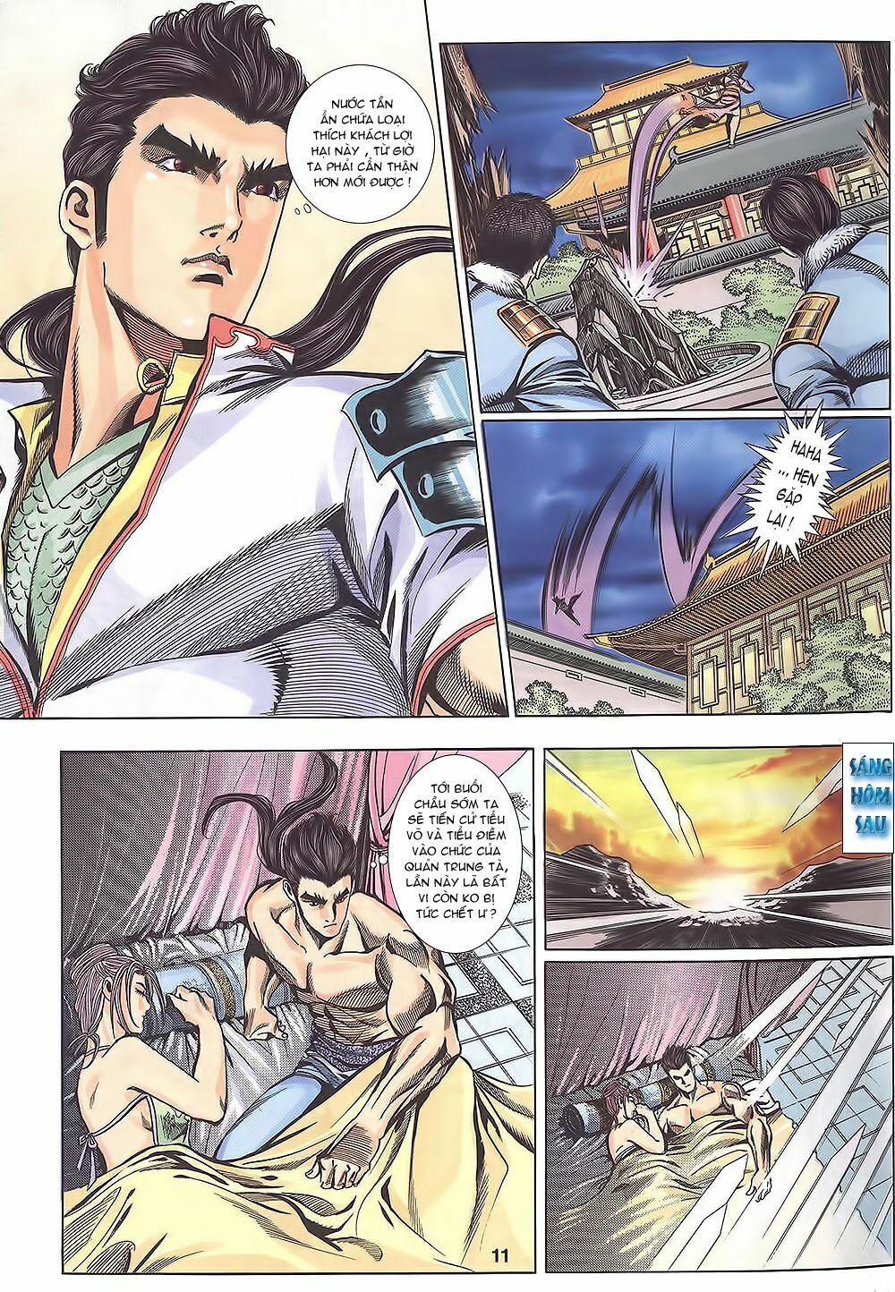 tầm tần ký chapter 111 10