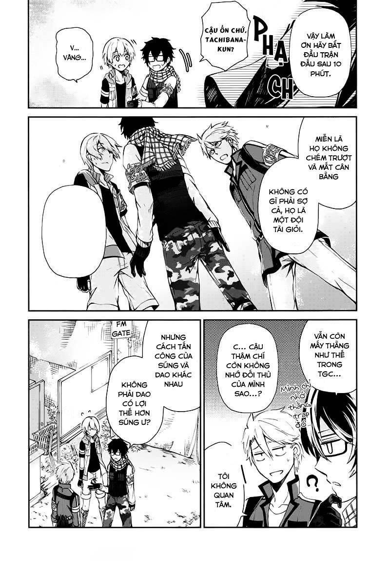 con đường súng đạn chapter 21 35