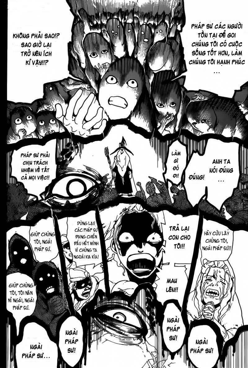 mê cung pháp thuật chapter 179 12