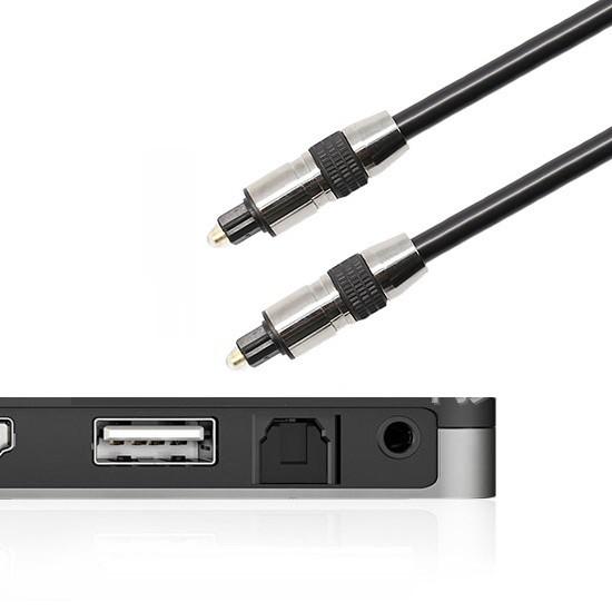 Cáp Quang Audio 6.0mm dài 1m