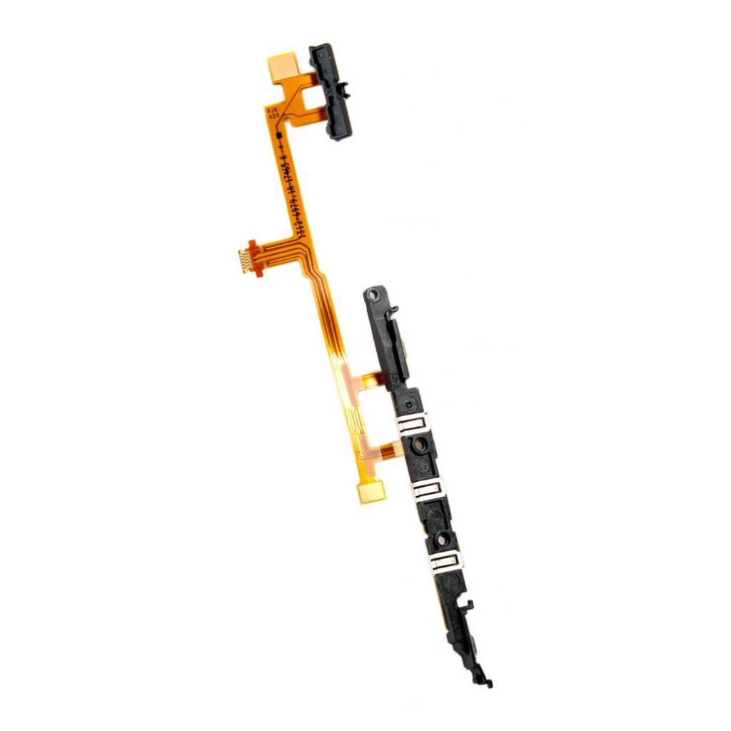 Replacement Of The Flex Cable Part For The USB Volume Up Button /