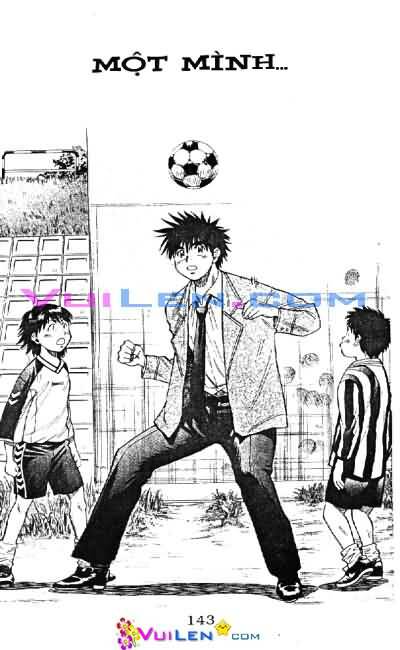 vũ điệu trên sân cỏ - fantasista chapter 13 144