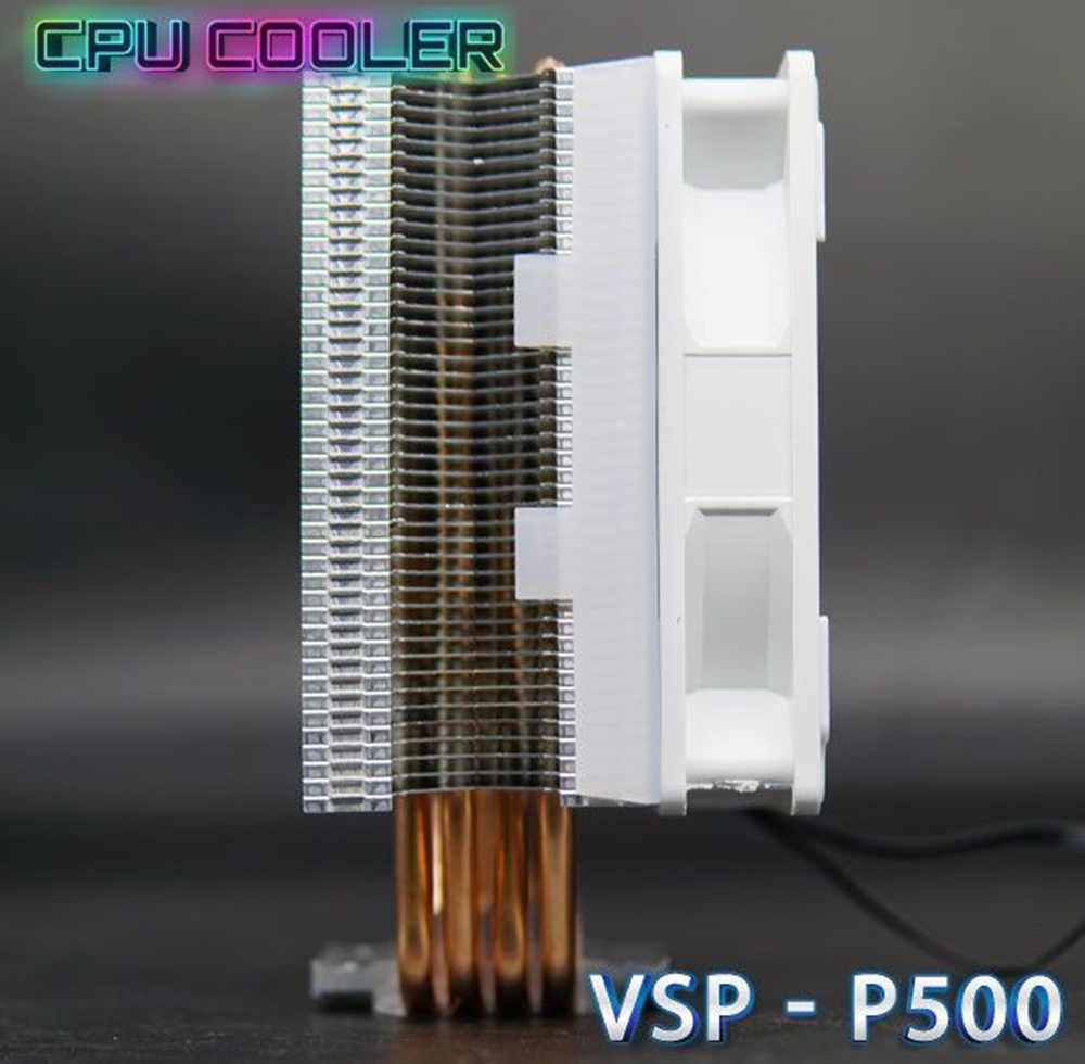 Tản nhiệt CPU VSP Cooler Master P500 sync LED - Hàng Chính Hãng