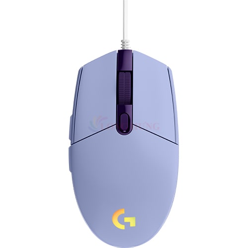 Chuột có dây Gaming Logitech G203 Lightsync - Hàng chính hãng