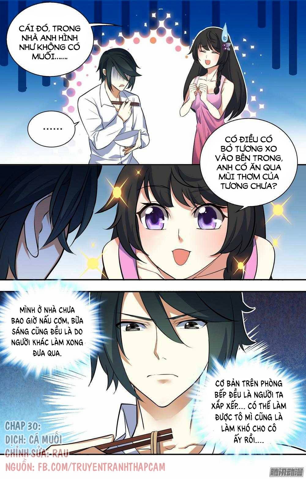 tổng tài hàng tỉ quấn lấy tôi: hôn ước giá trên trời chapter 30 1