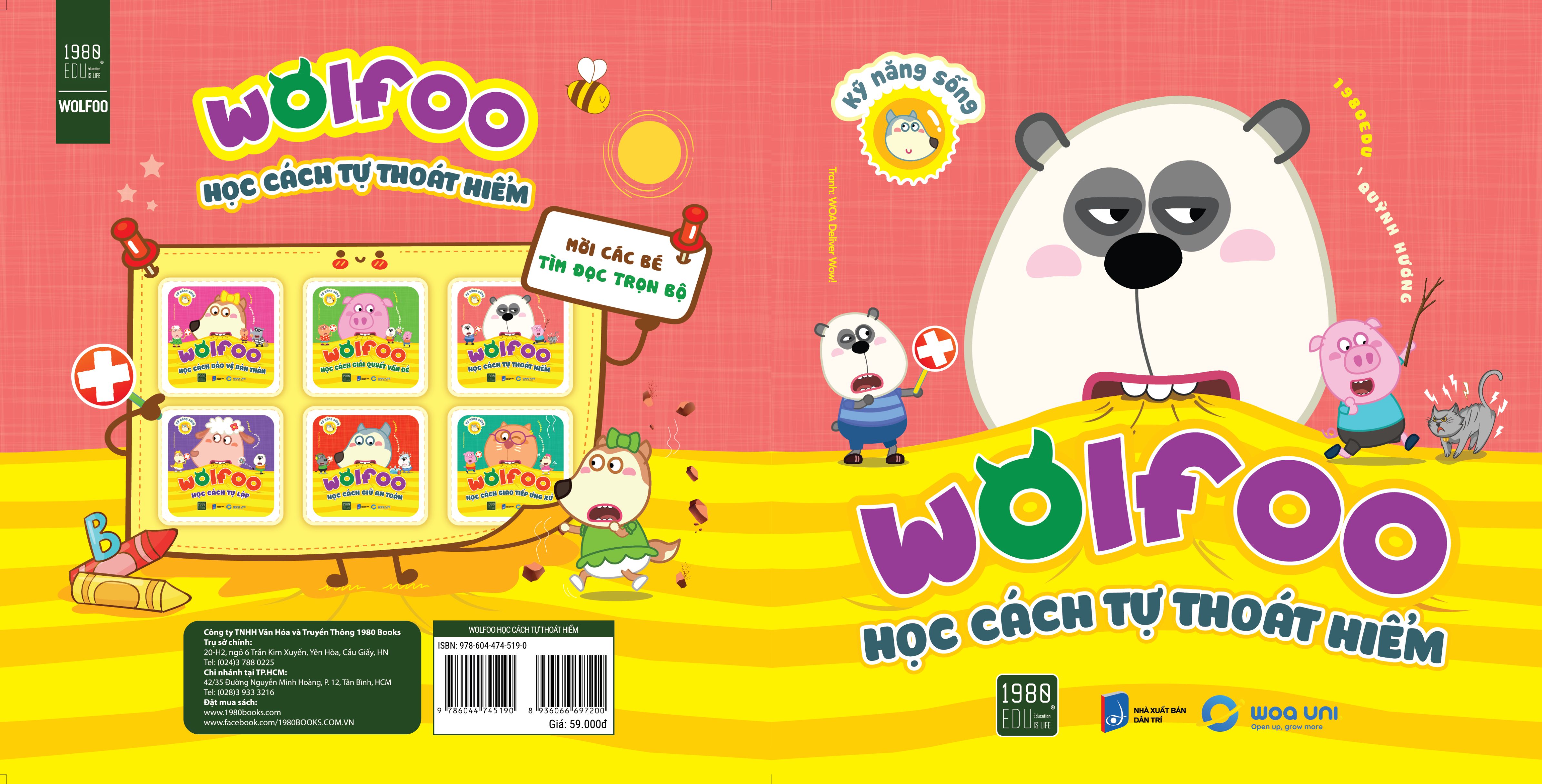 Wolfoo Học Cách Tự Thoát Hiểm