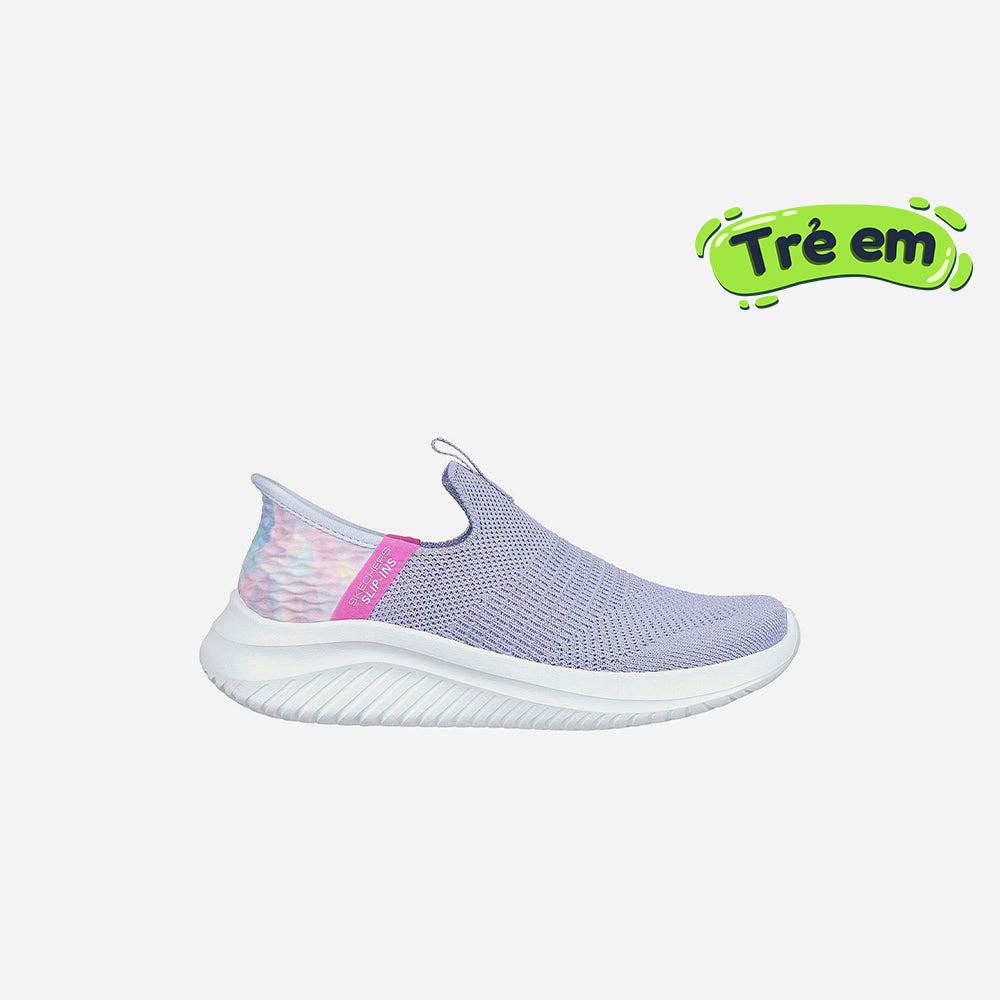 Giày sneaker bé gái Skechers Ultra Flex 3.0 - 303801L-LVMT