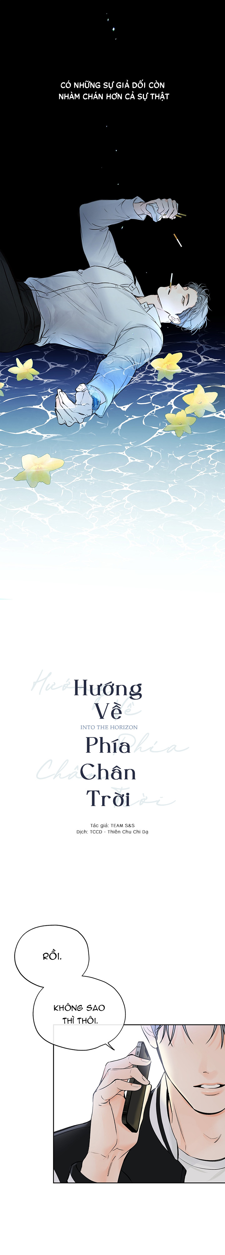 hướng về phía chân trời (into the horizon) chapter 15 1