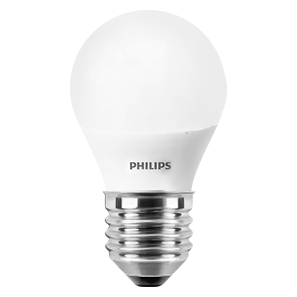 Bộ 12 Bóng Đèn Philips LED Essential 3W 6500K E27 P45 - Ánh Sáng Trắng - Hàng Chính Hãng
