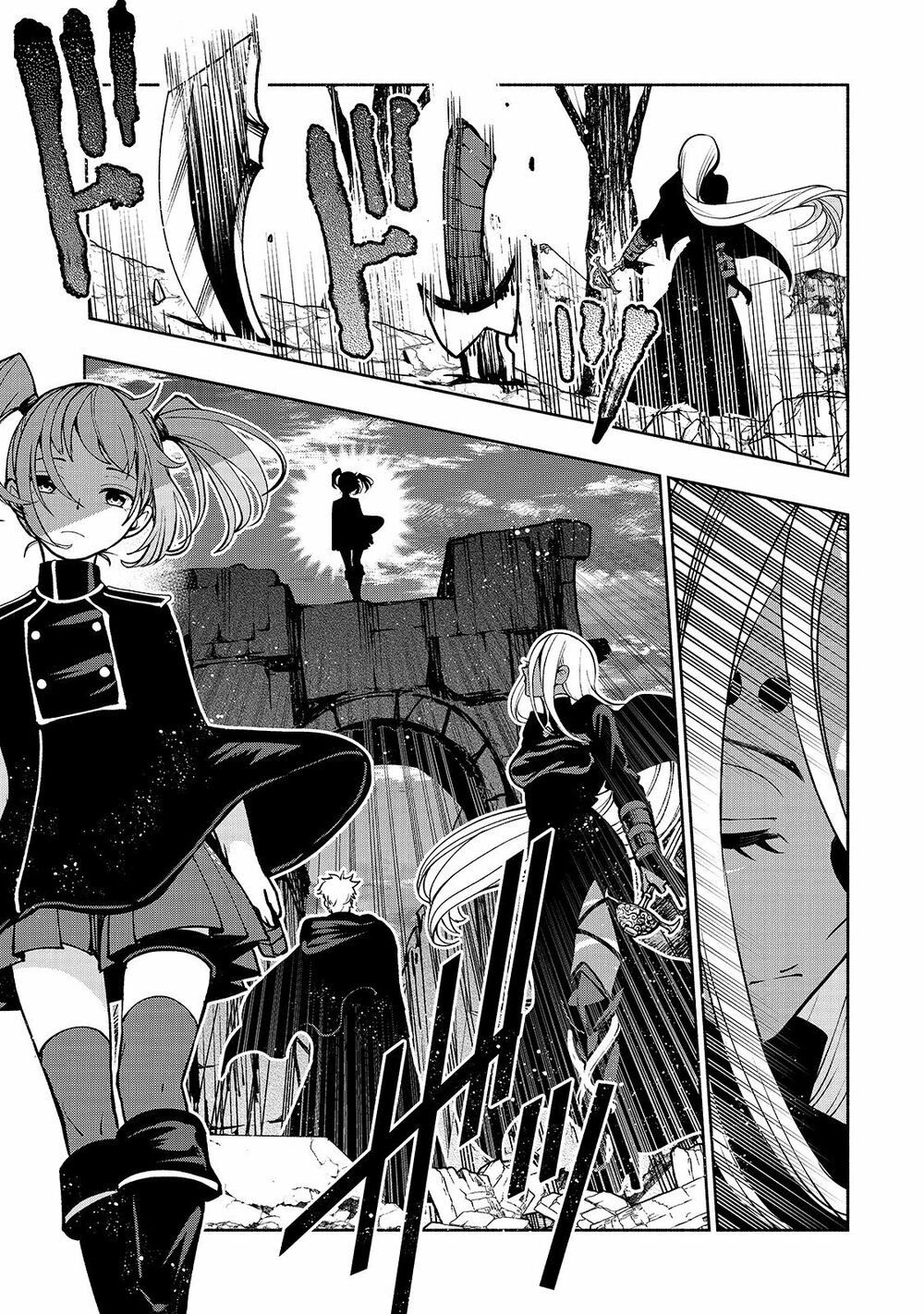 kongou banchou chapter 13 17