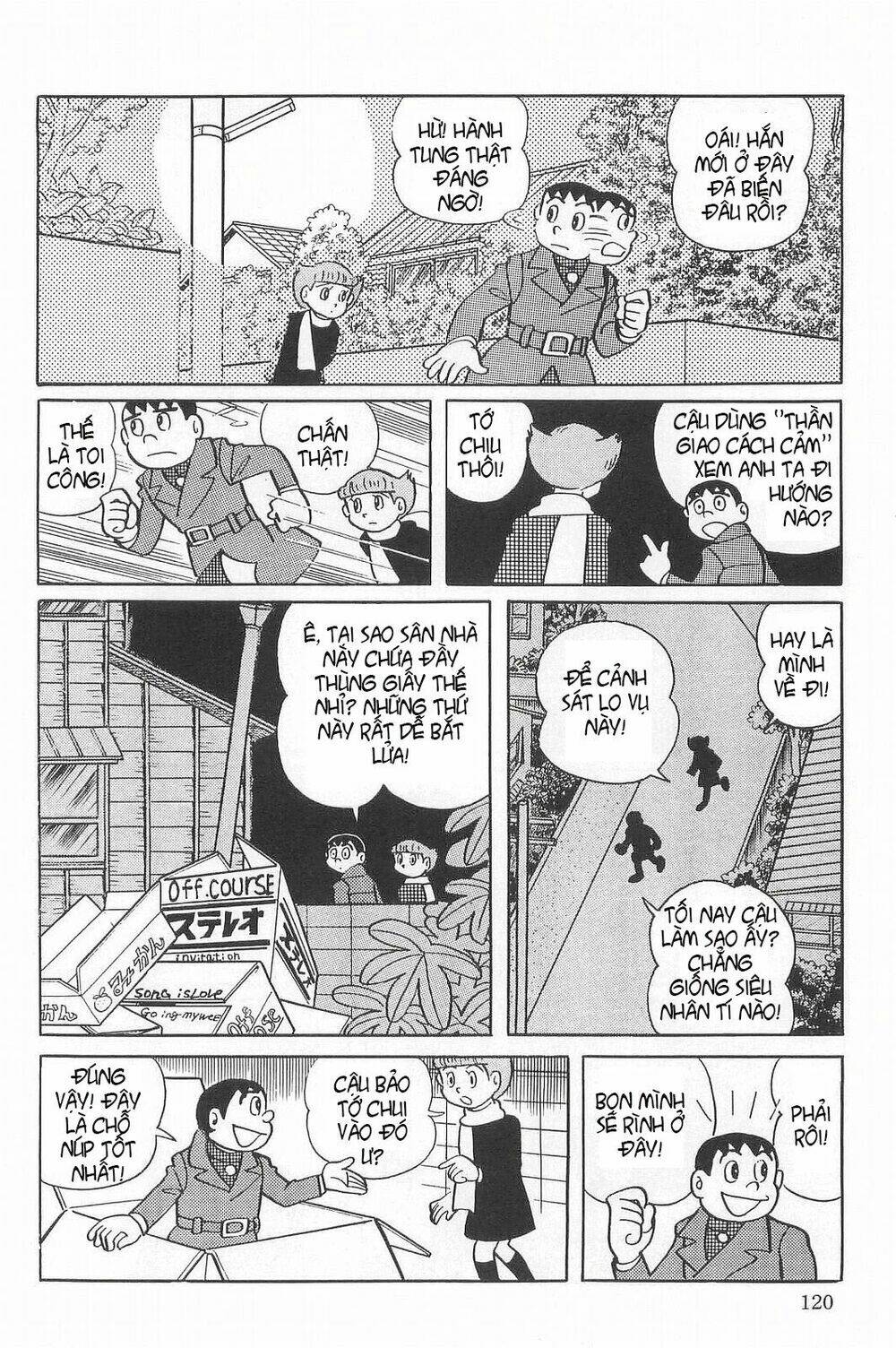 esper mami - siêu nhân mami chapter 20 20