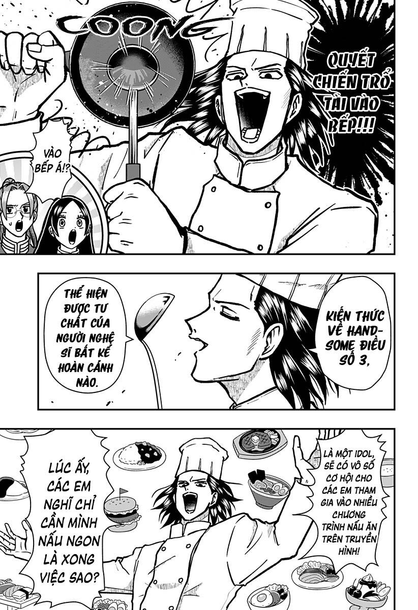 đẹp trai thì phải chết chapter 9 5