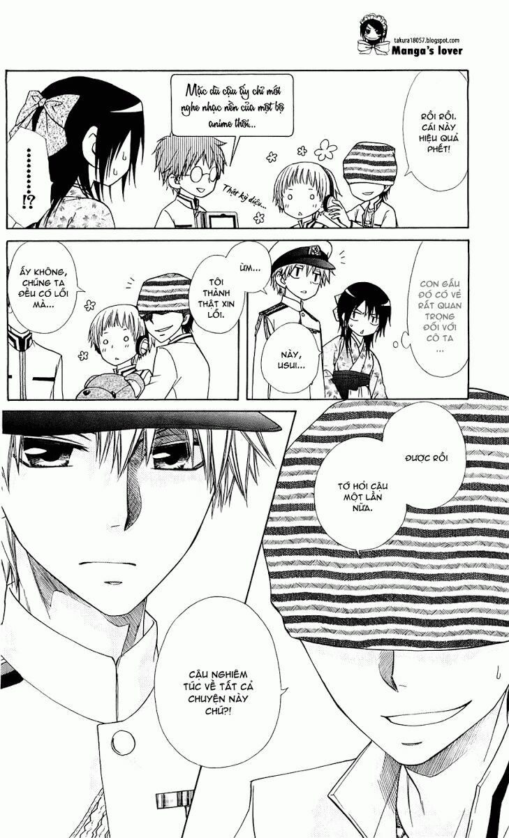 khi sếp là hầu bàn chapter 66 22