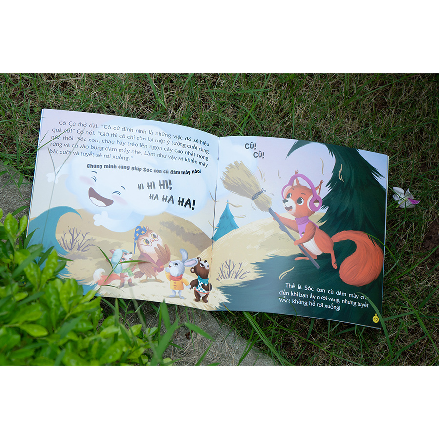 Giáng Sinh Trong Khu Rừng