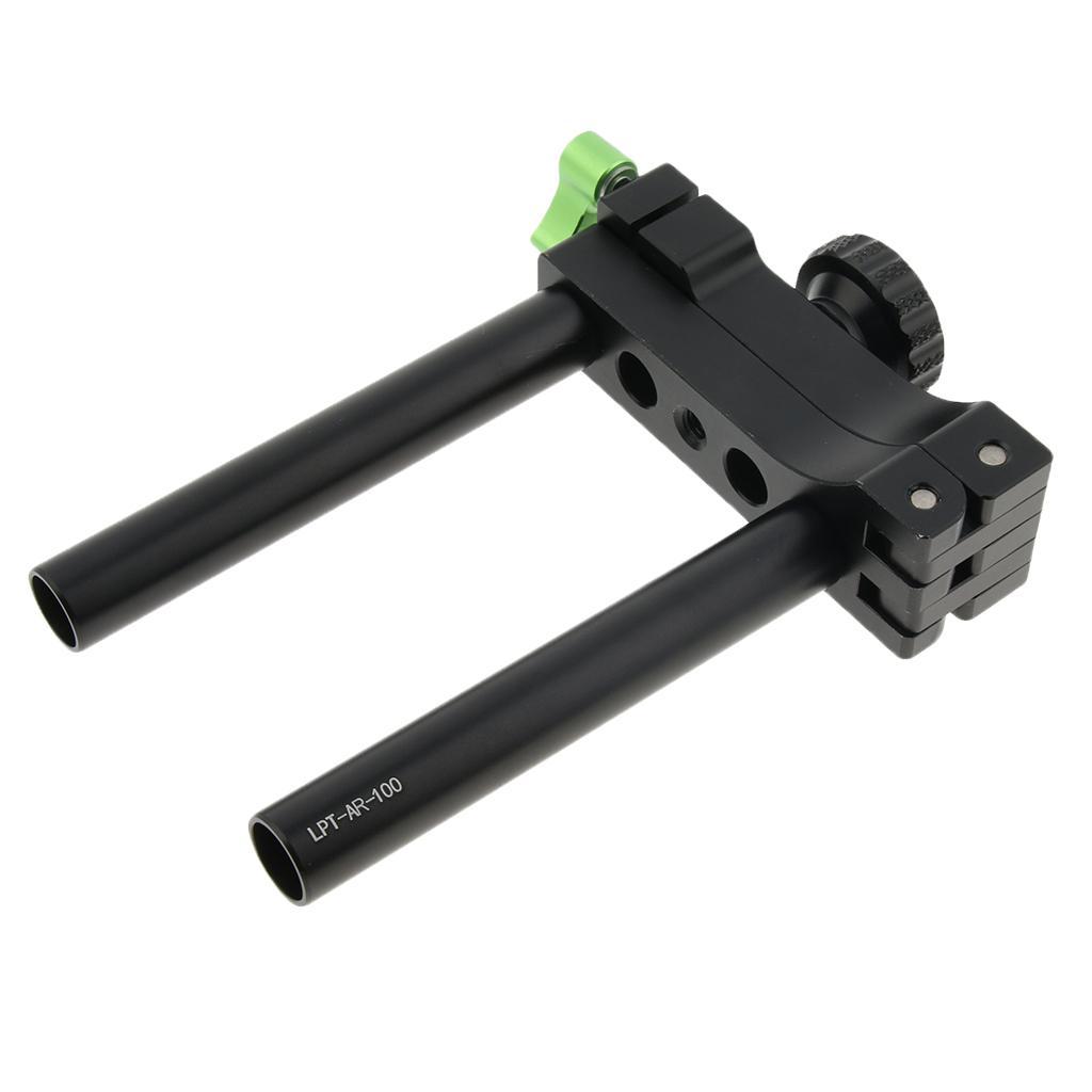 15mm Rod Clamp for DSLR Camera Stabilizer Shoulder Rig Accessory 90 Degree