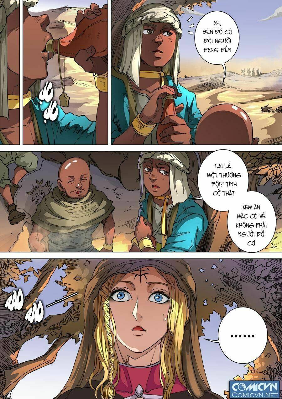 đường dần tại dị giới chapter 235 4