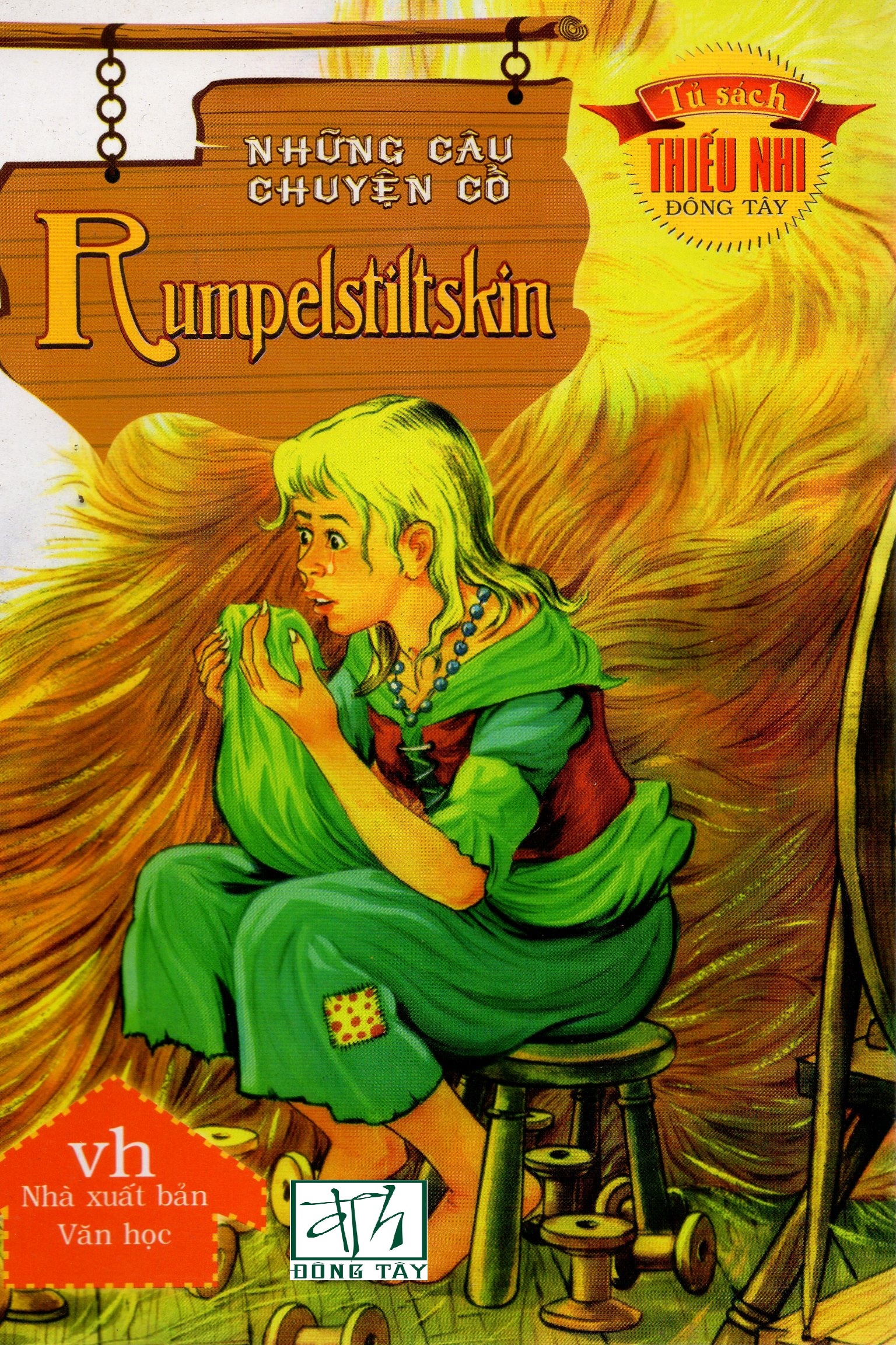 Những câu chuyện cổ - Rumpelstiltskin (Tranh màu)