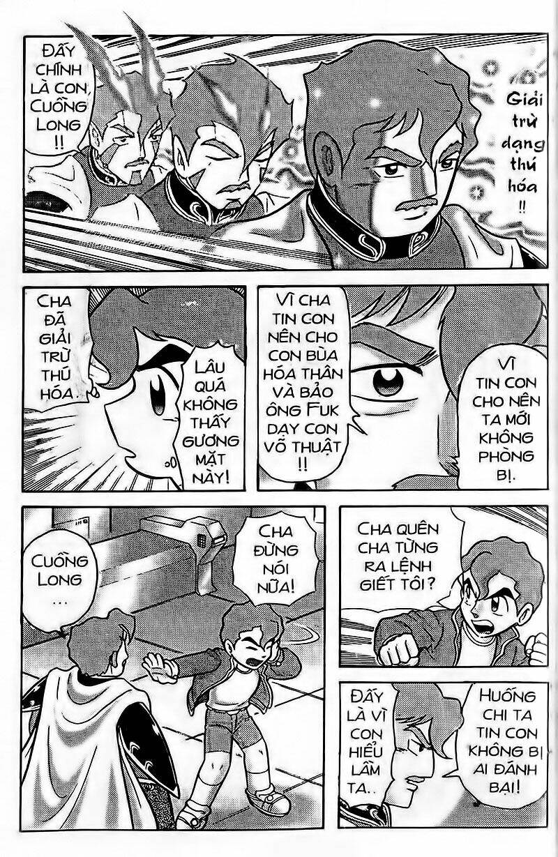 hiệp sĩ giấy - origami fighter chapter 74 25