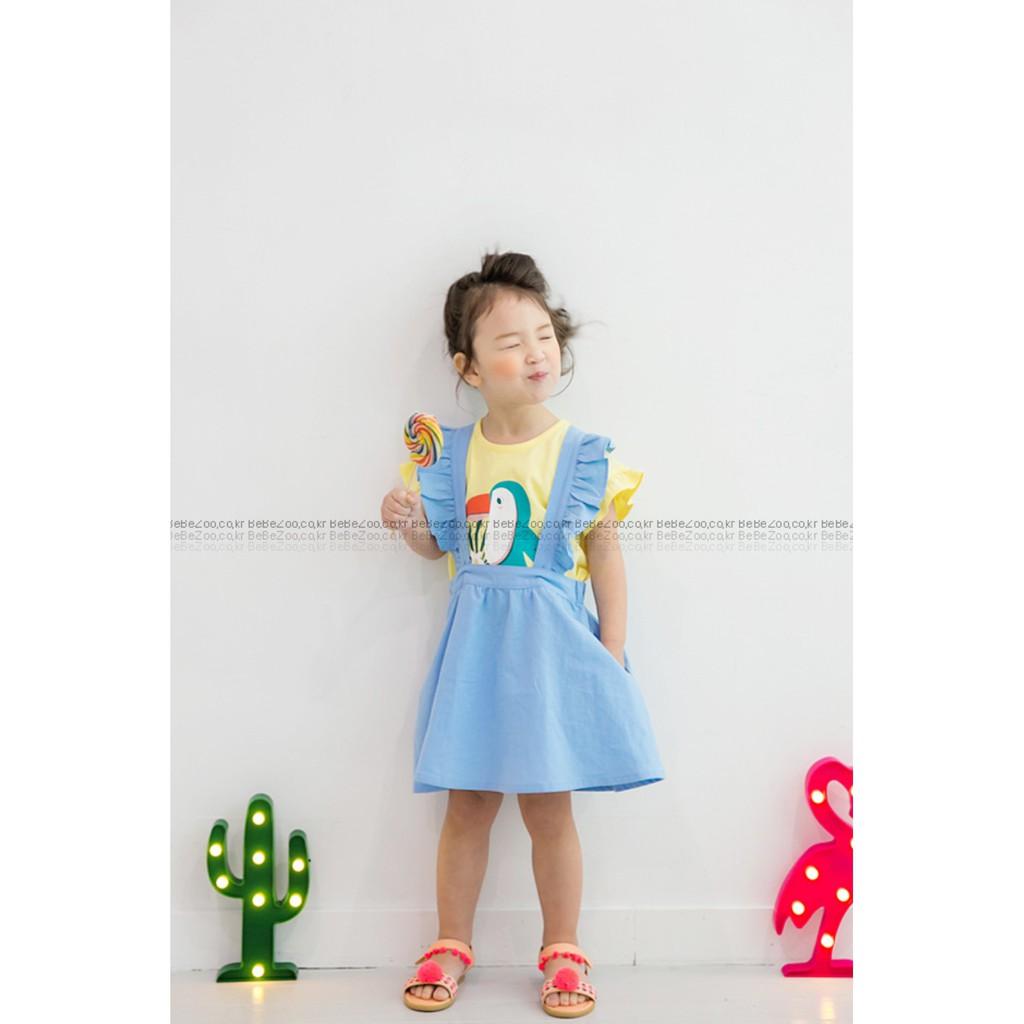 Váy bé gái Hàn Quốc Bebezoo _ Vẹt