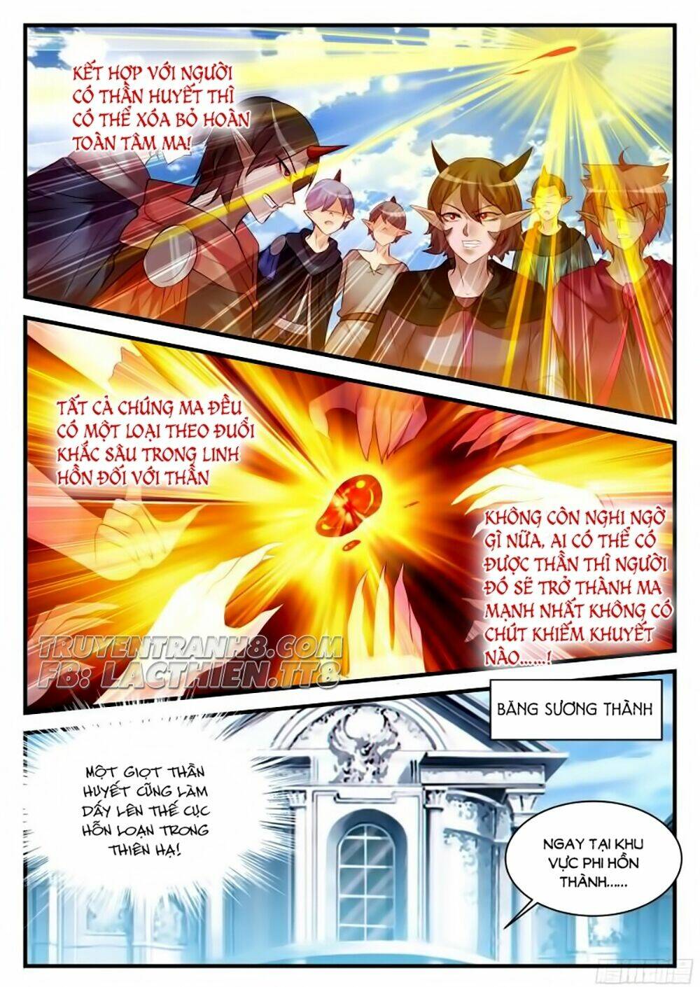 dạy bảo ma vương lão công 2 chapter 132 2