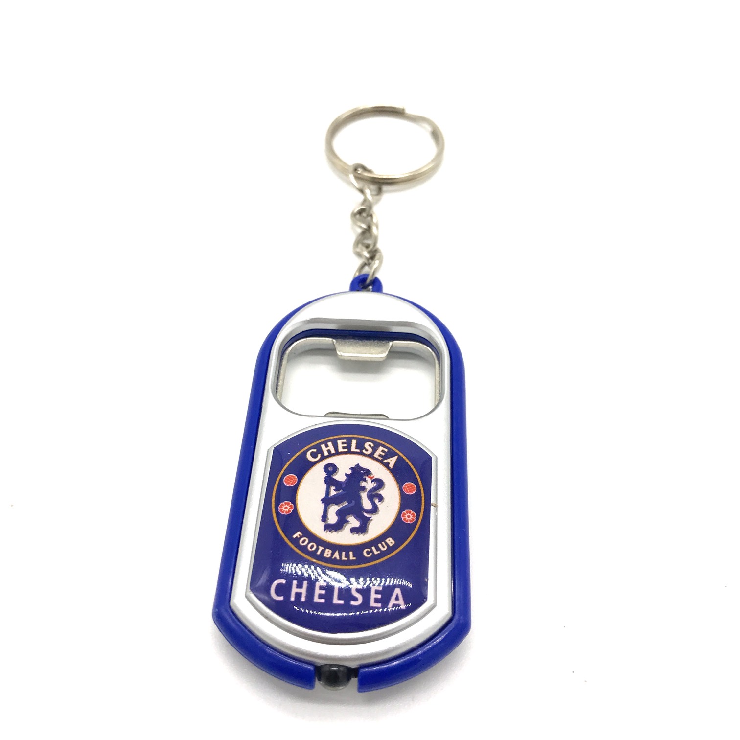 Móc Khóa Chelsea Mở Nắp Chai Có Đèn Pin