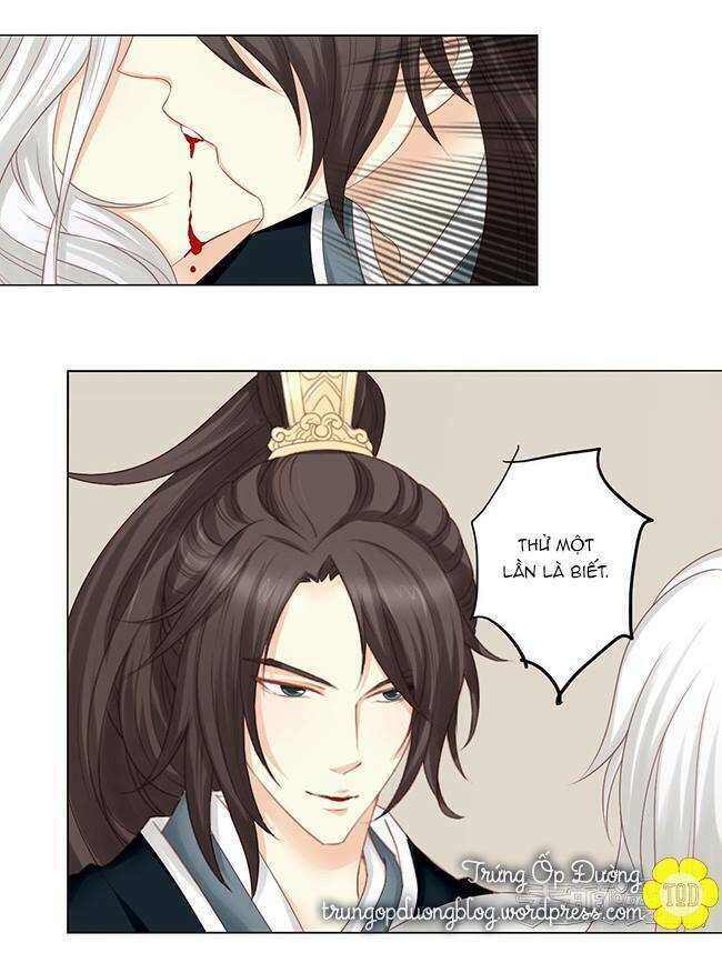 sâm vương bị tóm chapter 13 14