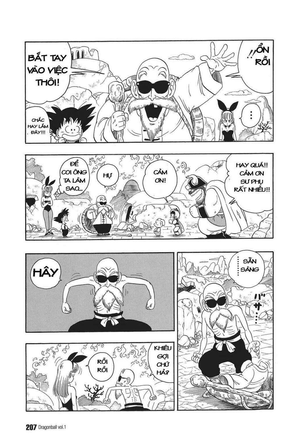 dragon ball - bảy viên ngọc rồng chapter 14 6