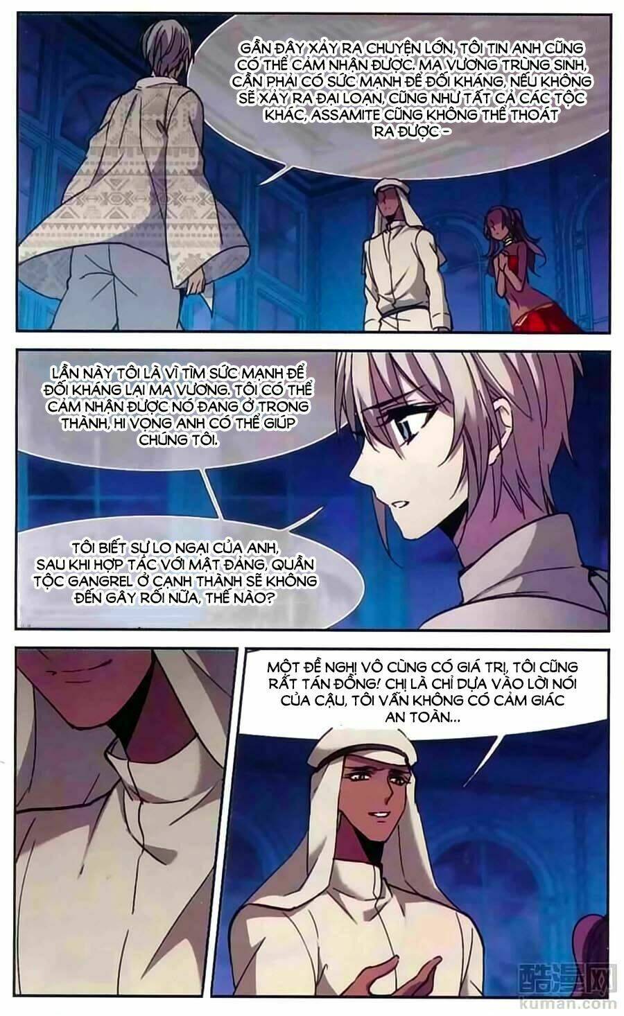 huyết tộc cấm vực chapter 89 30