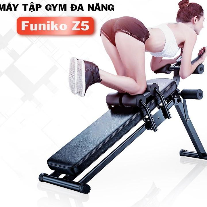 Máy tập gym đa năng,dụng cụ tập gym tại nhà Funiko Z5 điều chỉnh ba tốc độ đa dạng bài tập