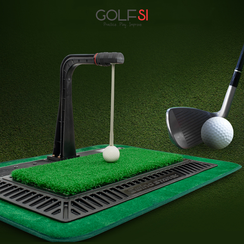 Thảm Tập Swing Di Động Chính Hãng Winner Spirit REAL SWING 300 Cao Cấp Luyện Tập Golf Với Gậy Thật Ngay Tại Nhà