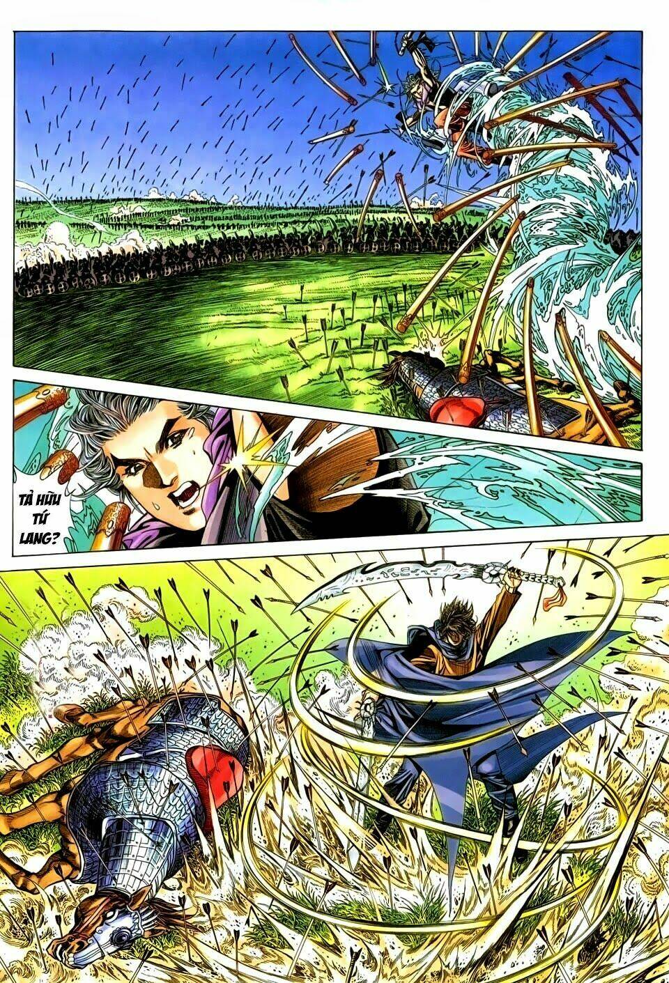 tuyệt thế vô song chapter 142 9