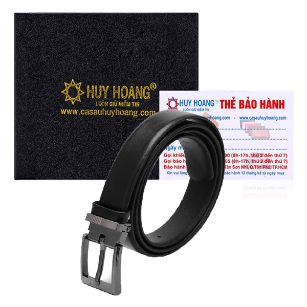 HJ5104-05-06-07-08 - Dây thắt lưng nữ Huy Hoàng 2,5P màu da, đen, đỏ, nâu, xanh