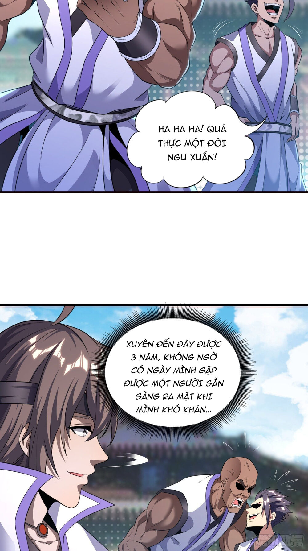 vận rủi thực không phải cha ta chapter 11 4