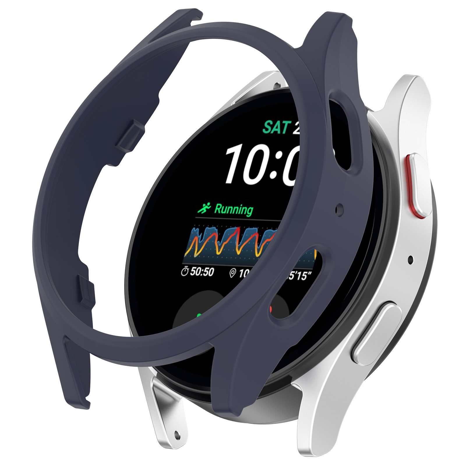 Ốp Case PC chống va đập cho Samsung Galaxy Watch 7 40mm / 44mm - Hàng Chính Hãng