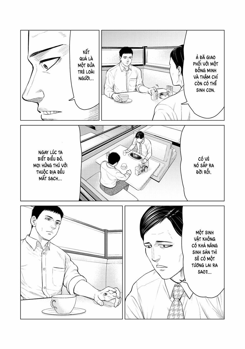 parasyte reversi chapter 22 4
