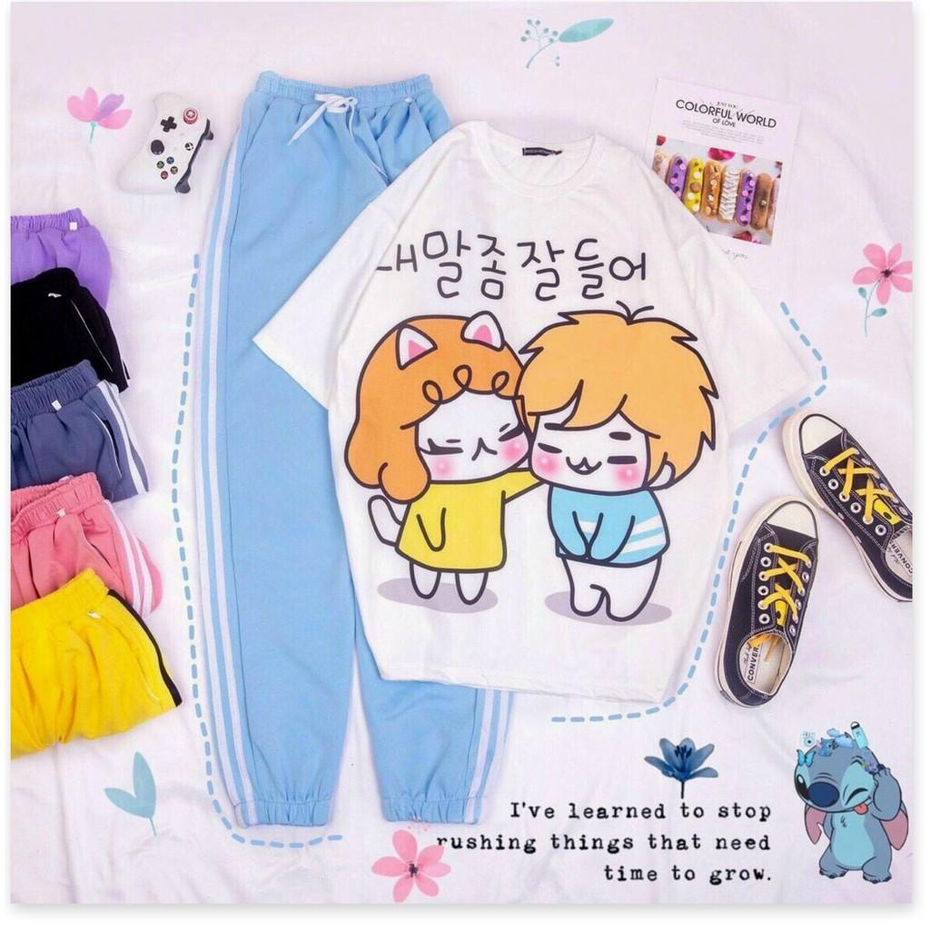 SET THUN NỮ COTTON,NHIỀU MÀU SẮC SINH ĐỘNG,THIẾT KẾ HỌA TIẾT SIÊU XINH LANA FASHION