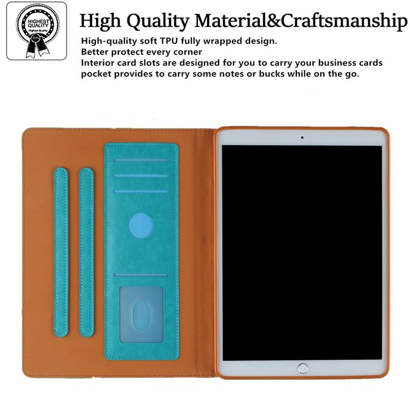 Bao Da Họa Tiết Hoa Thời Trang Cho Ipad Air 10.5 2019 Air 3 7th Generation / Ipad Pro 10.5 Inch
