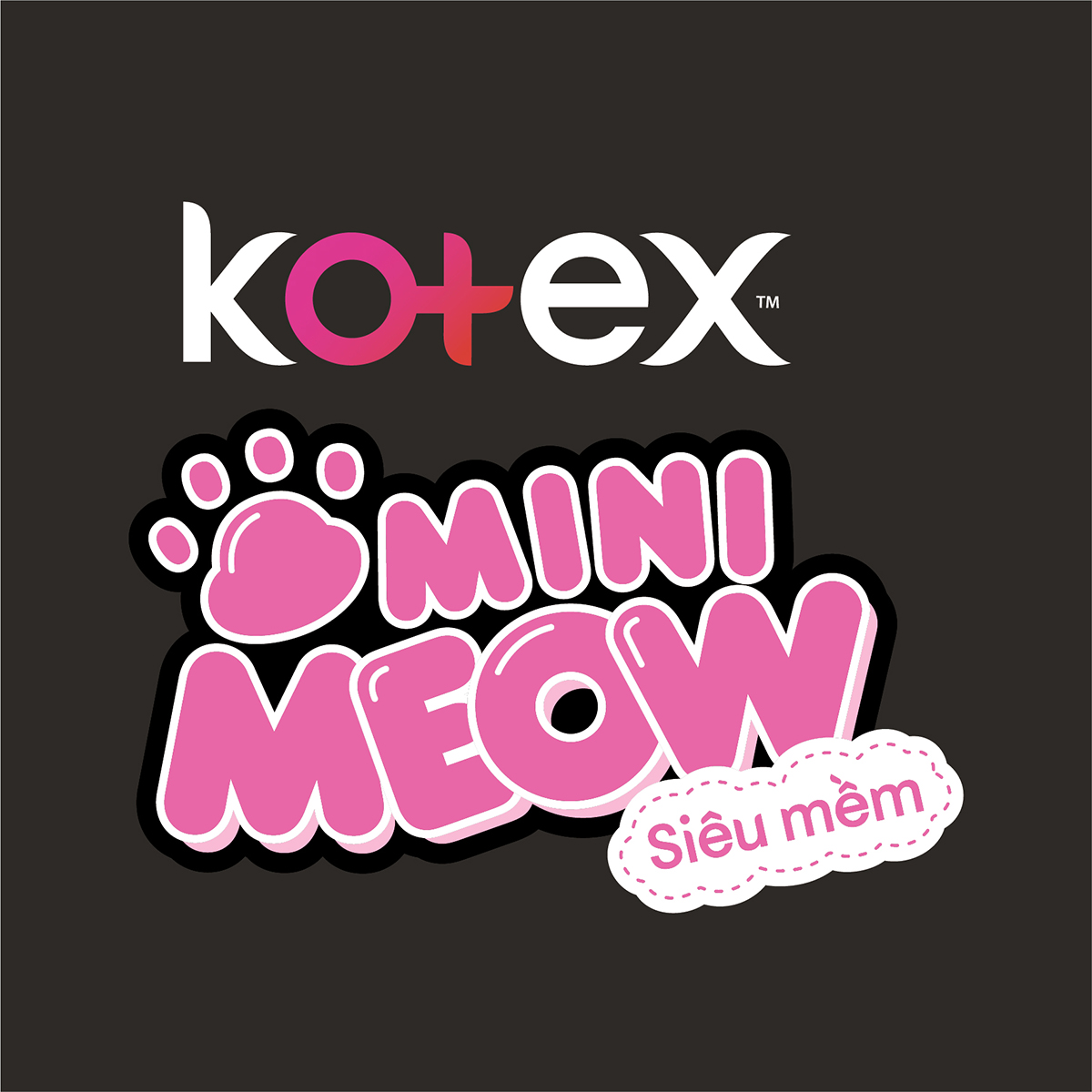 Combo 8 Băng Vệ Sinh Kotex Minimeow 8 miếng