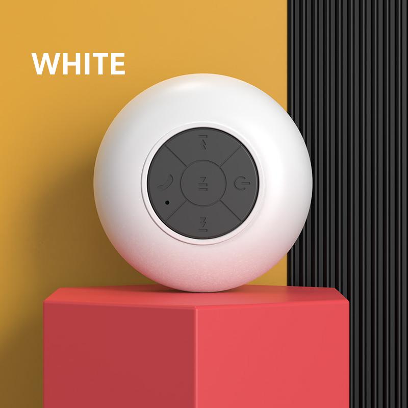 Loa bluetooth chống nước Hộp âm thanh cho phòng tắm vòi hoa sen Âm thanh không dây di động Loa thông minh đa năng cho điện thoại di động Color: Grass Green