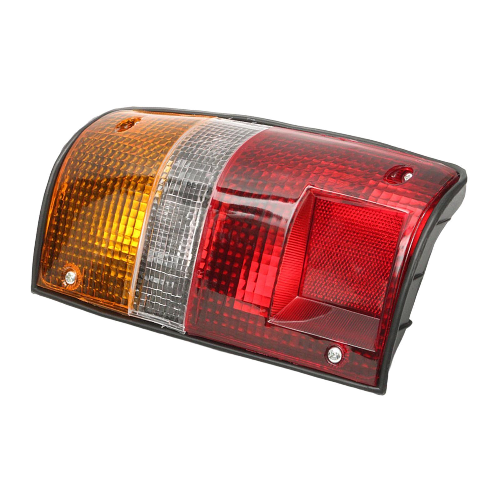 2 Pieces Tail Light Stop Signal Lights Warning Lamp for Pickup
