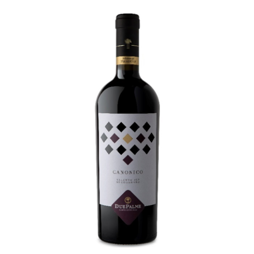 Rượu Vang Đỏ Ý Due Palme Canonico Salento IGP 75cl Negroamaro 2021
